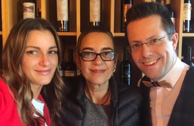 Swiss Wine Gourmet Alice Mondìa, Monica et Mirko Reiner
